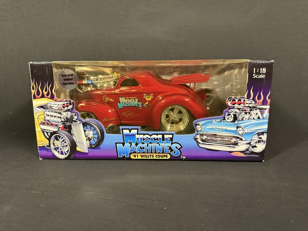 Muscle Machines Willys 1:18 Scale Diecast & Toy Vehicles for sale