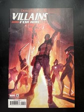 Cover of Devil's Reign: Villains for Hire #1