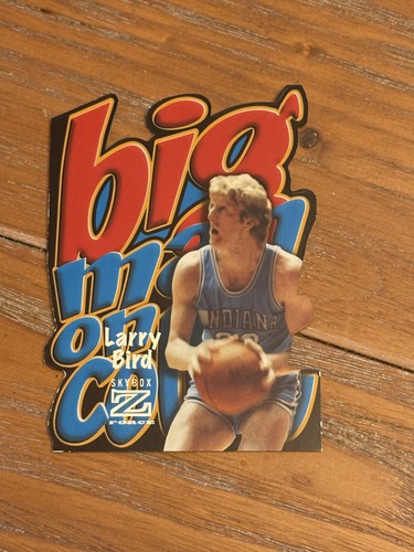 2011 FLEER RETRO BIG MEN ON COURT #4 LARRY BIRD NMMT