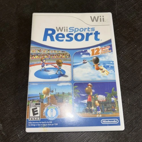 Wii Sports Resort (Nintendo Wii, 2009) No Manual - SHIPS FAST
