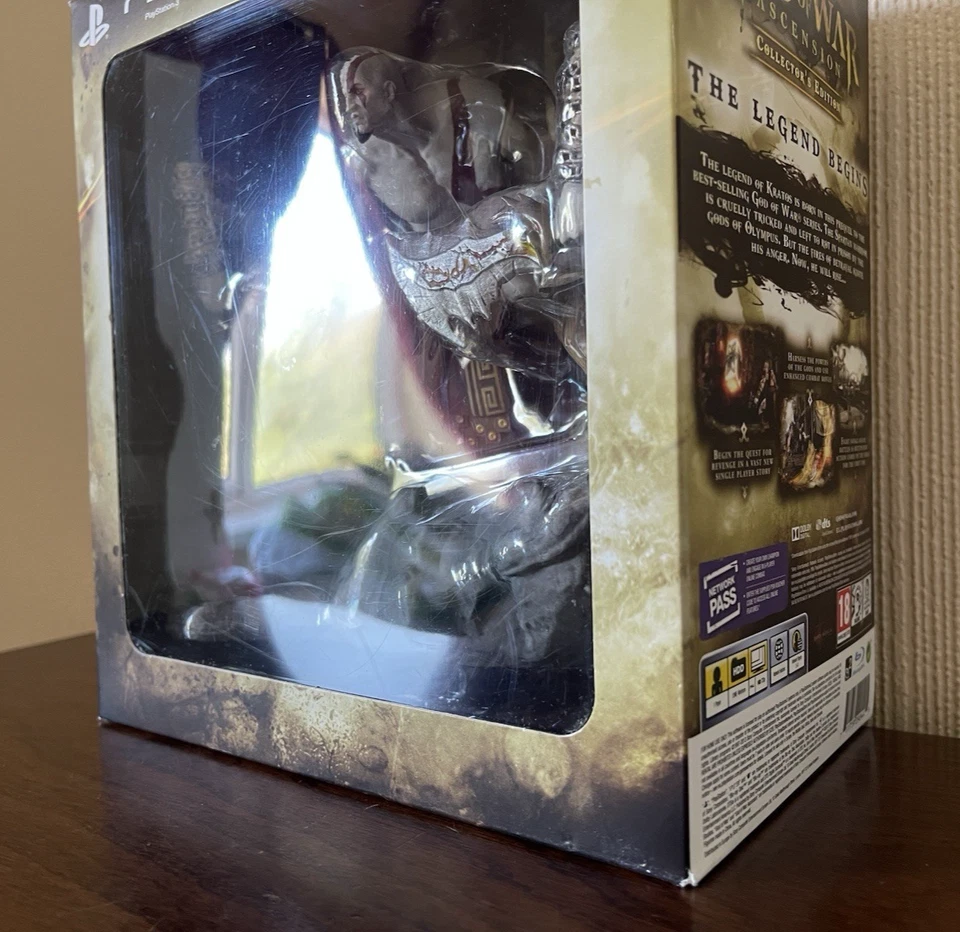 God of War Ascension Collectors Edition PS3 Statue / Steelbook - New & Sealed - Image 4 of 4