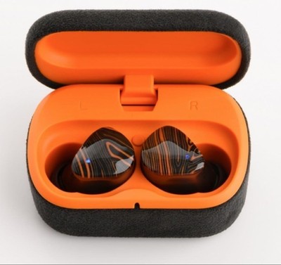 【ほぼ未使用】Noble Audio Fokus Triumph New Noble Audio FoKus Triumph Wireless Earbuds Black JP FS