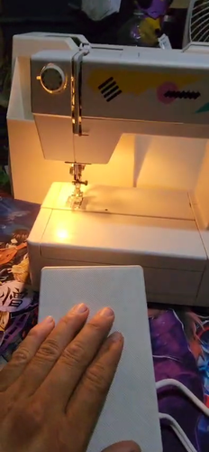 Retro Pfaff Electric Sewing Machine Varimatic 6091 Tested Excellent Condition - Video 1 of 1