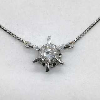 Collana Gioielli Diamante Naturale 0 37ct Platino 2349060