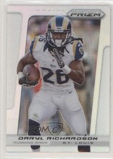 2013 Panini Prizm Silver Prizm Daryl Richardson #198 00it