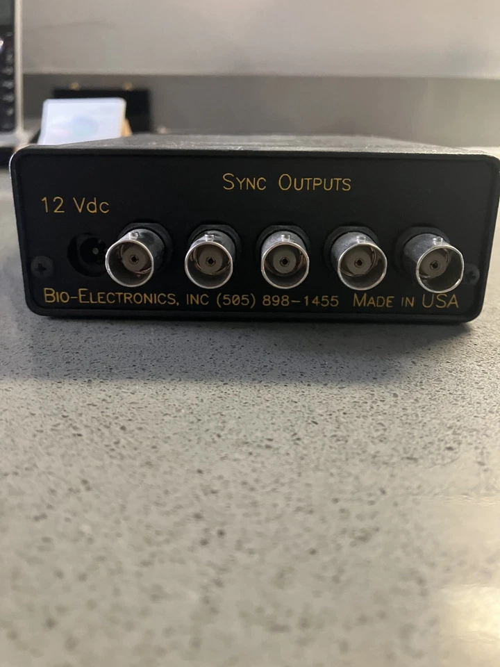 Bio-Electronics Black Burst Generator SG-5B - Image 3 of 4