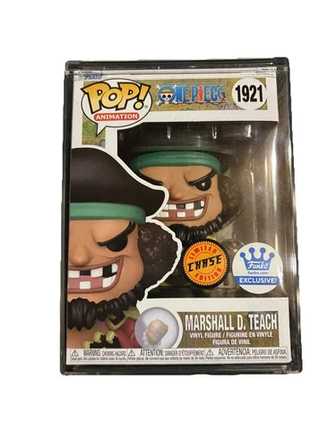 Funko Pop! Vinyl: One Piece - Marshall D. Teach (Chase) -Funko (Exclusive) #1921