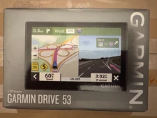 GARMIN DRIVE 53 GPS NAVIGATOR - FREE SHIPPING