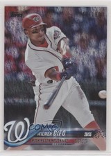 2018 Topps Factory Set Foilboard 142/190 Wilmer Difo #473 1fo