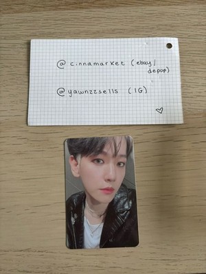 Official EXO Baekhyun EXIST photocard