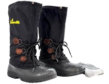 Kamik Black Winter Snow Boots Women's 9 Black Waterproof Insulated Dickies Socks