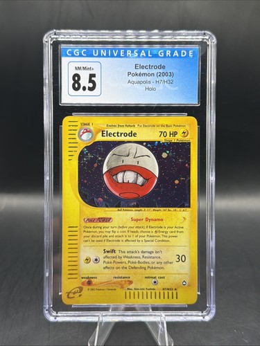 Electrode graded CGC 8.5 for sale on eBay