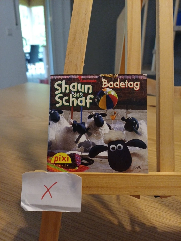 PIXI Buch - Shaun das Schaf, Badetag Nr. 1696 (696) - Bild 1 von 1