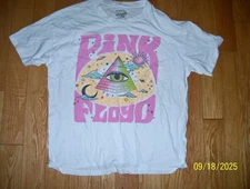 Pink Floyd Pink Multi Coloured Tee Shirt Size Medium/Large