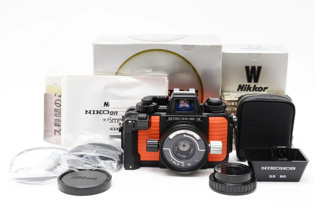 Nikon Nikonos V Film Cameras for sale | eBay
