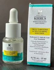 Kiehl's Truly Targeted Acne-Clearing Pimple Patch with Salicylic Acid 0.5 fl oz