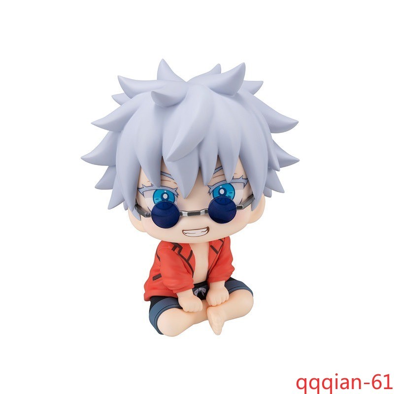 MegaHouse Jujutsu Kaisen Look Up Okinawa ver. Figura Gojo Satoru Chibi 110mm PVC