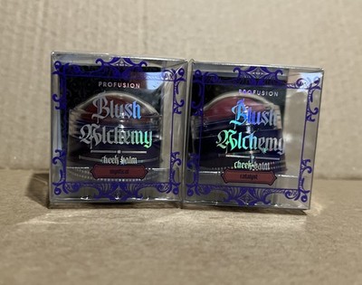 Profusion Cosmetics Blush Alchemy Cheek Balm - Mystical & Catalyst - 0.28 oz