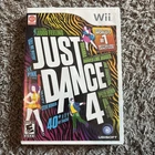 Just Dance 4 Nintendo Wii U Music Game