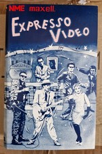 EXPRESSO VIDEO VHS NME big box Pre-Cert music, film clips