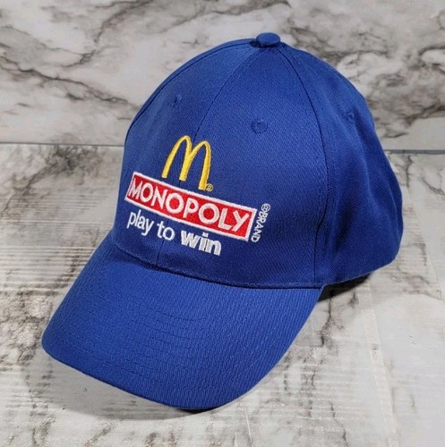 McDonald's Monopoly Play to Win 2012 Blue Hat / 96864 - Picture 1 of 7