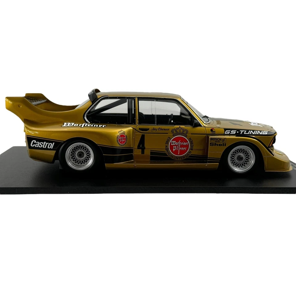 Modellino Auto Spark 1/18 BMW 320 Team Warsteiner DRM Norisring #4 - Immagine 4 di 4