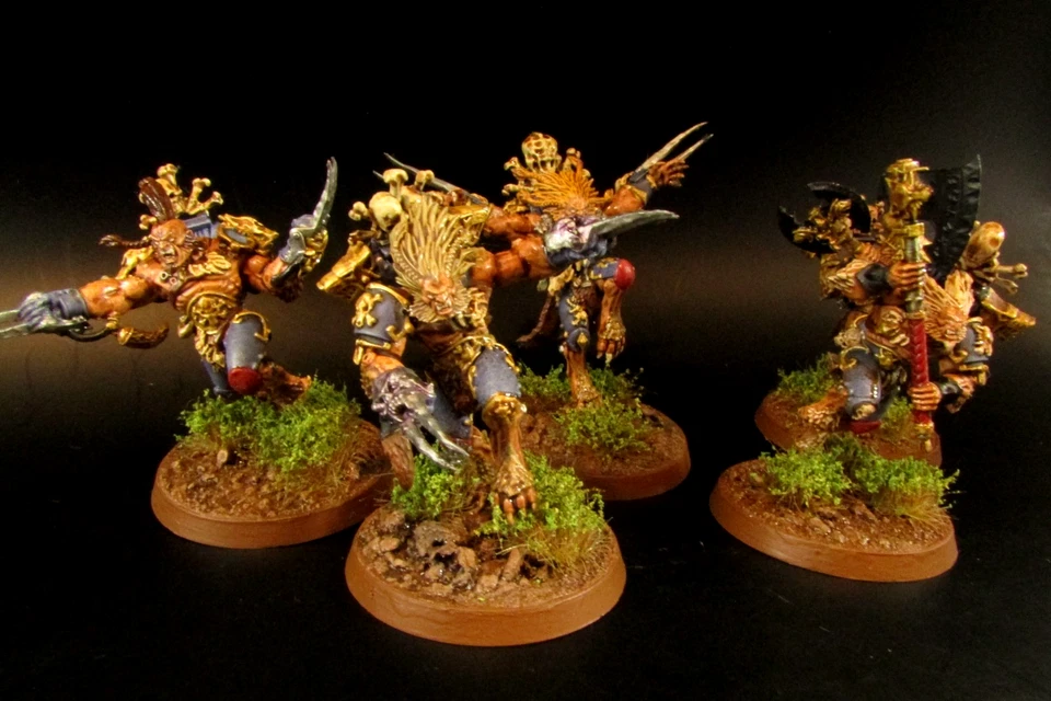 Citadel /  Warhammer 40k Plastic Space Marines / Space Wolves Wulfen - Image 2 of 4