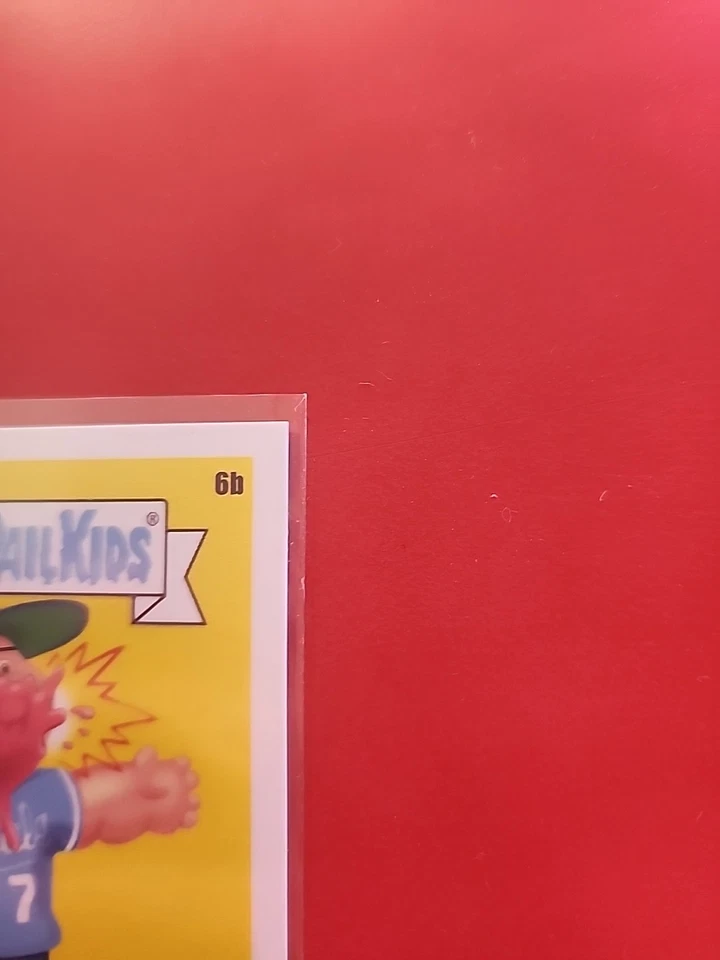 Bobby Witt Jr 2022 Garbage Pail Kids X Keith Shore Rookie Burst Royals 6b - Image 2 of 4