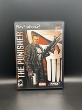 The Punisher PlayStation 2 PS2 CIB Complete with Case / Manual / Game - TESTED