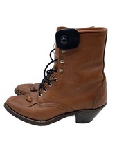 Laredo Lace-Up Boots/Us6.5/Brw 3462