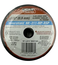 Lincoln Electric .035" Innershield NR-211-MP-RSP Flux-Cord Welding Wire ED030584