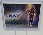 Magic Johnson Autographed memorabilia Card 2/8 #V-MJ1 2025 Leaf in the Game Used