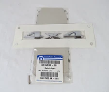 Jeep Renegade 4x4 Emblem 2015-2023 Rear Liftgate Chrome Badge Logo Genuine OEM