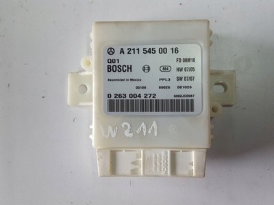 MERCEDES E-KLASSE W211 LIFT 06-09r PDC-EINPARKSENSOREN-STEUERGERÄT / AU 93606