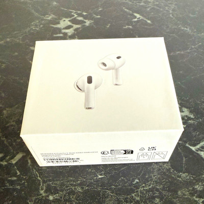 Apple AirPods Pro 3 In-Ear-Kopfhörer weiß, kabellos, Mikrofon, USB-C
