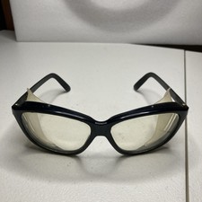 Vintage Safety Glasses. Depose France-Nylon. Marked DV On Lens