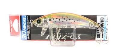 Yo Zuri Duel 3D Inshore Surface Minnow 90 Schwimmend K�der R1215-HPBK (3556)