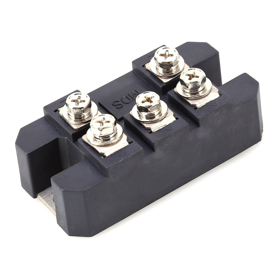 Three Phase Rite Three/3‑Phase Diode Bridge Rectifier 150A MDS150A 1600V Power Durable ...