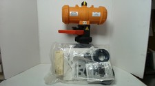 Georg Fischer +GF+ 199.233.007 Pneumatic PVC Ball Valve 150PSI Max-New In Box