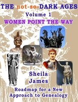 The Not-So Dark Ages - Volume I Sheila James Taschenbuch Kartoniert / Broschiert