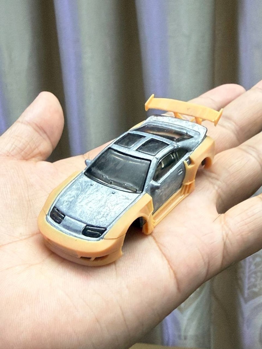 FatBoi Wide Body Kit For Hot Wheels Nissan 300zx - Resin - 3D