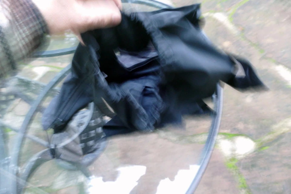 Porta Brace Rain Slicker para Videocámaras Cubierta Impermeable Foto 4 de 4