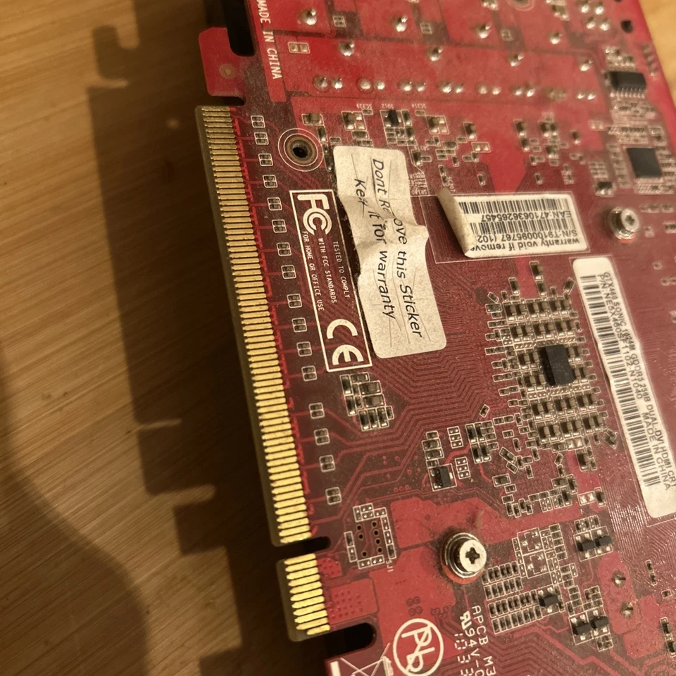 Palit Nvidia GeForce GTX460 1GB GDDR5 DVI/HDMI/VGA Graphics Card - untested - Image 4 of 4