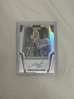 2025 Panini WNBA Prizm Marine Johannes Silver Prizm Auto Liberty
