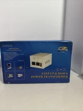 PHILMORE MFG. ST 750 Step-Up & Step Down Power Transformer Plug New In Box