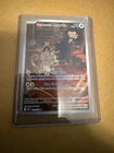 Team Rocket's Meowth 203/182 Sv10: Destined Rivals Holo