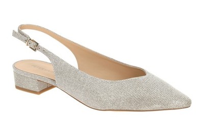 Peter Kaiser Schuhe 9 grau Damenschuhe Sling Pumps 9-79442-44 910 NEU
