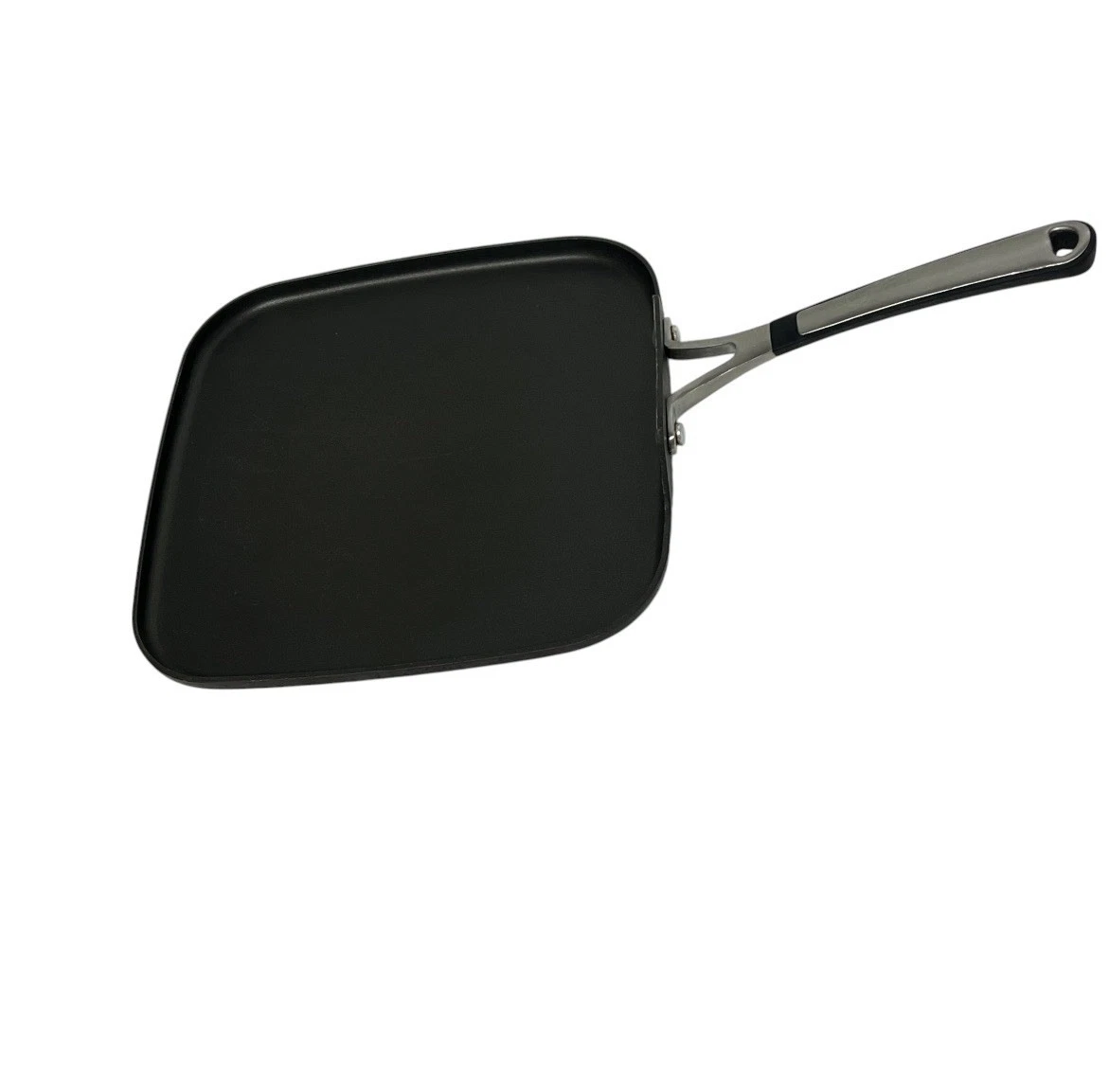 Calphalon 11” Griddle Non-Stick Square Flat Anodized Aluminum Frying Pan #1211