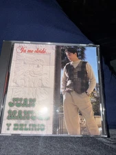 Juan Manuel, Ya Me Olvide, Audio CD