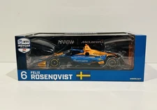 Felix Rosenqvist 2023 #6 NTT Data McLaren Chevy IndyCar 1/18 Greenlight Diecast
